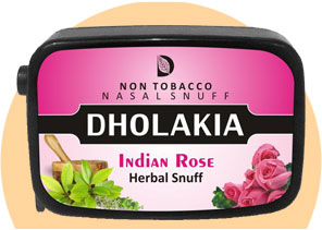 Indian Rose Non Tobacco Sunff